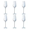 Symetrie champagneglass 21 cl 6 stk