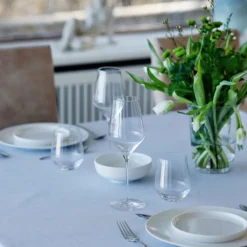 Tabletop Collection duk 137x280 cm pearl blue