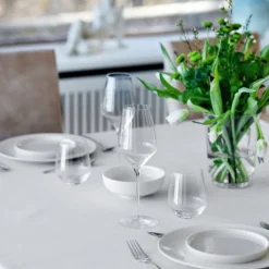 Tabletop Collection duk 137x280 cm pearl white