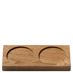 Tabletopper brett 15x7 cm eik