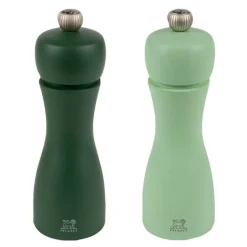 Tahiti duo kvernsett 15 cm mørkegrønn/mint