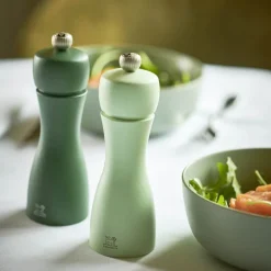 Tahiti duo kvernsett 15 cm mørkegrønn/mint