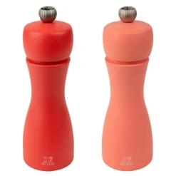 Tahiti duo kvernsett 15 cm orange/rød