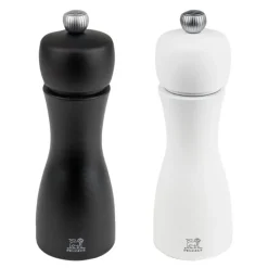 Tahiti duo kvernsett 15 cm svart/hvit