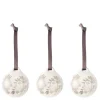Taika dekorasjon 5 cm 3 stk speil