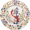 Taika tallerken 22 cm hvit