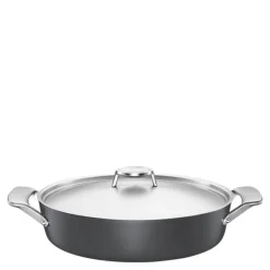 Taiten ildfast form med lokk 28 cm