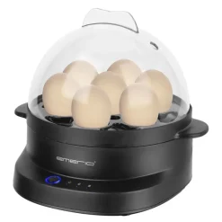 Talende eggkoker 7 egg svart