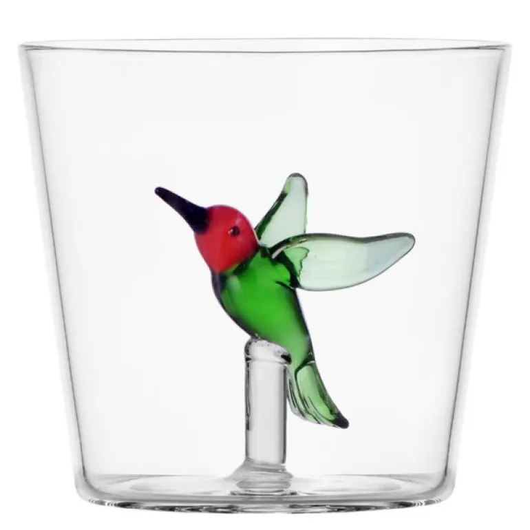 Talking Tress vannglass 30 cl kolibri