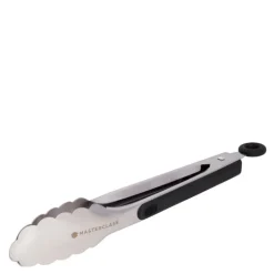 Tang låsbar 23 cm rustfri sølv