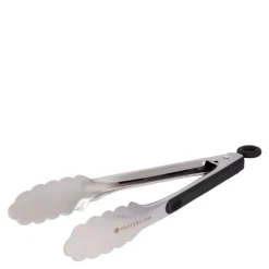 Tang låsbar 23 cm rustfri sølv