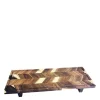 Tapasbrett 60x23 cm akasie