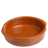 Tapasskål 17 cm 50 cl brun