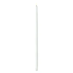 Taper Candles Led kronelys 2,3x55 cm 1 stk nordic white
