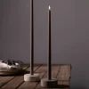 Taper Candles Led kronelys 2,3x55 cm 1 stk sandstone