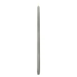 Taper Candles Led kronelys 2,3x55 cm 1 stk sandstone