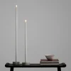 Taper Candles Led kronelys 2,3x75 cm 1 stk hvit