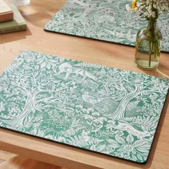 Tapestry bordbrikker 40x30 cm 4 stk sage