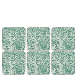 Tapestry glassbrikker 10,5 cm 6 stk sage