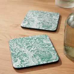 Tapestry glassbrikker 10,5 cm 6 stk sage