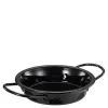 Tapitas ildfast form 12 cm svart