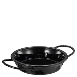 Tapitas ildfast form 12 cm svart
