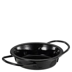 Tapitas ildfast form 10 cm svart