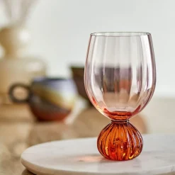 Taurin vinglass 43 cl rosa
