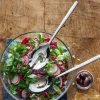 Taverno salatsett skål 23,5 cm + salatbestikk
