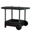Tavolo utebord 109x56,5x72,6 cm svart