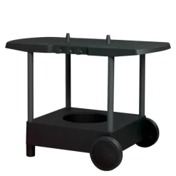 Tavolo utebord 109x56,5x72,6 cm svart