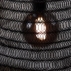 Tazza taklampe 50 cm svart