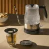 Tea for one teglass m/sil 35 cl svart