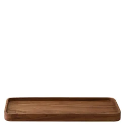 Teak brett 27,5x12,5x1,5 cm