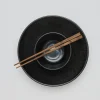 Teak spisepinner 23 cm tre