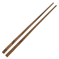Teak spisepinner 23 cm tre