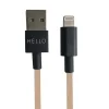 Tech Favourite kabel lightning 1m beige