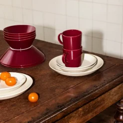 Teema servise startsett 8 deler hvit