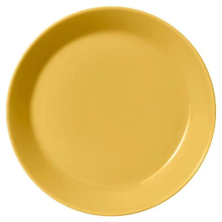 Teema tallerken 21 cm honning