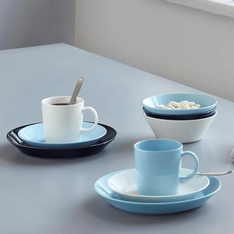 Teema tallerken 26 cm hvit