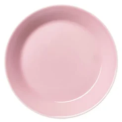 Teema tallerken 17 cm rosa