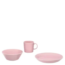 Teema tallerken 21cm rose