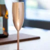Termo champagneglass LYKKEBOBLER 12 cl roségull