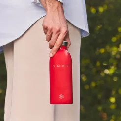 Termoflaske WBF01 0,5L rød