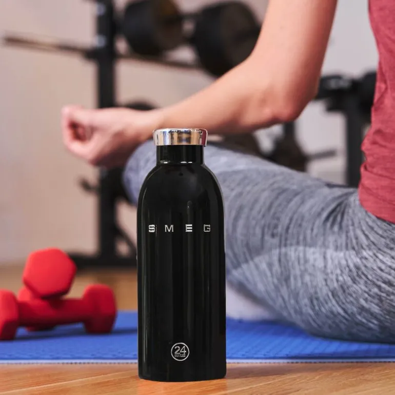 Termoflaske WBF01 0,5L svart