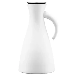 Termokanne 1L matt hvit