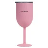 Termo vinglass hvilepuls 40 cl lys rosa