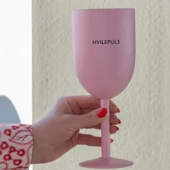 Termo vinglass hvilepuls 40 cl lys rosa
