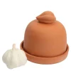 Terracotta hvitløksbaker 13x13 cm
