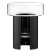 Terrazza krukke 19,8x24,3 cm jet black